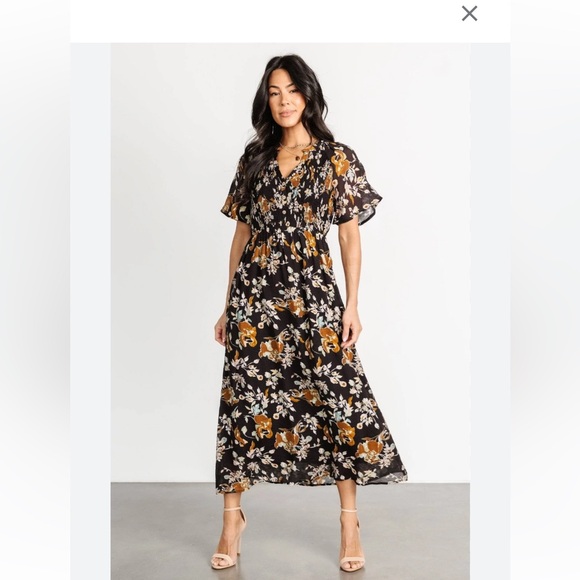 Baltic Born Hathaway Midi Dress - Picture 1 of 4